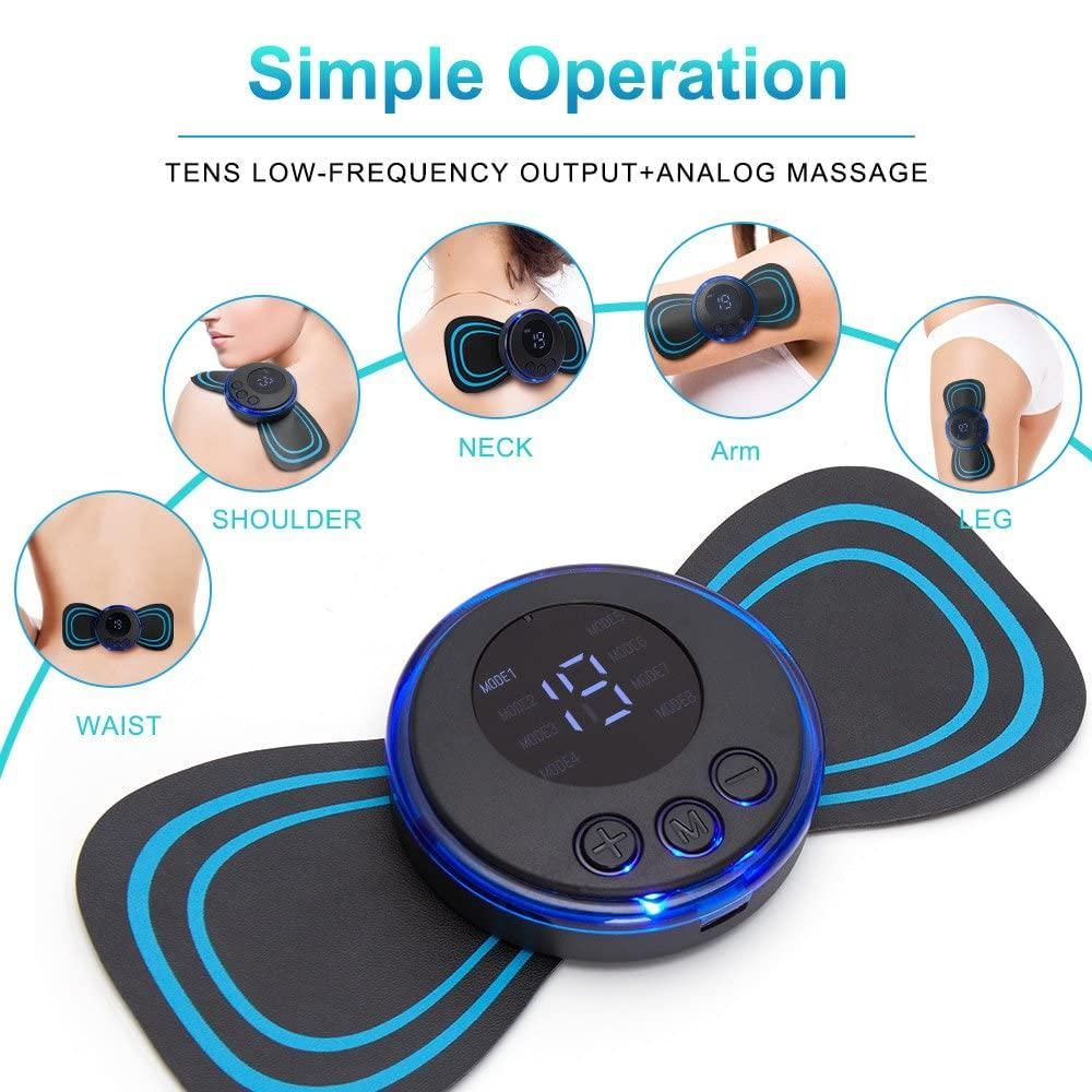 EMS Acupoints Massager Pad